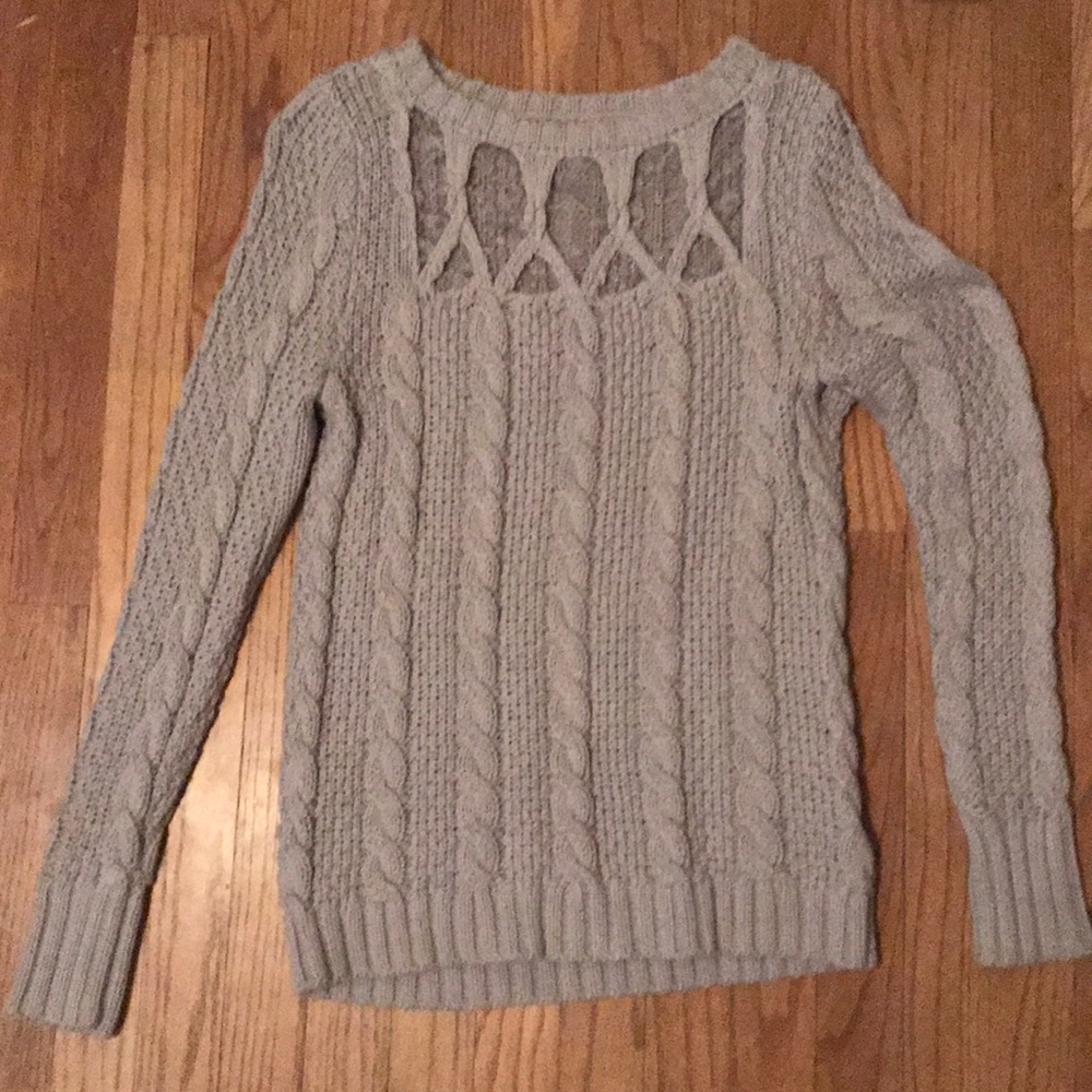 Gray Sweater